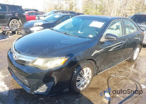 2012 Toyota Camry Le from USA, damaged, VIN 4T4BF1FK6CR267163